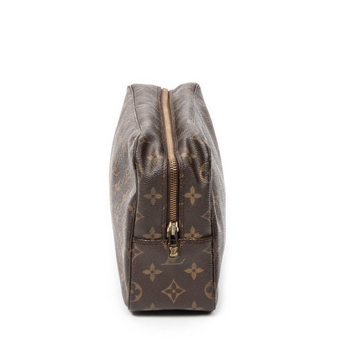 Trousse Toiletry Pouch Monogram Canvas 28
