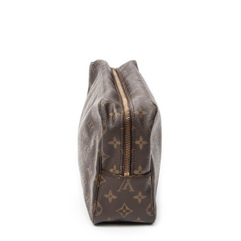 Trousse Toiletry Pouch Monogram Canvas 28