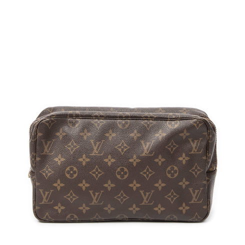 Trousse Toiletry Pouch Monogram Canvas 28