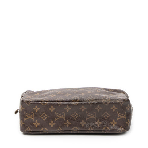 Trousse Toiletry Pouch Monogram Canvas 28