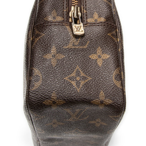 Trousse Toiletry Pouch Monogram Canvas 28