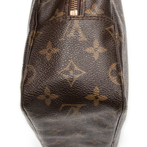 Trousse Toiletry Pouch Monogram Canvas 28