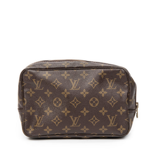 Trousse Toiletry Pouch Monogram Canvas 23