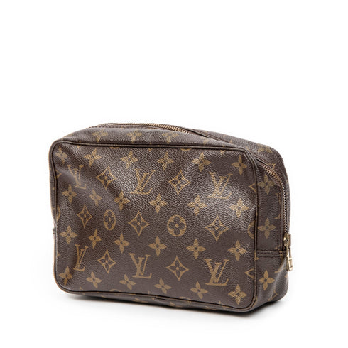 Trousse Toiletry Pouch Monogram Canvas 23