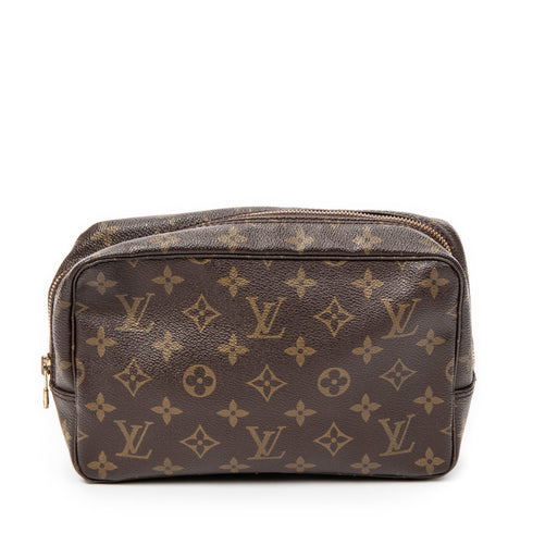 Trousse Toiletry Pouch Monogram Canvas 23