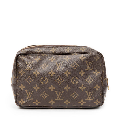 Trousse Toiletry Pouch Monogram Canvas 23