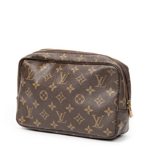 Trousse Toiletry Pouch Monogram Canvas 23