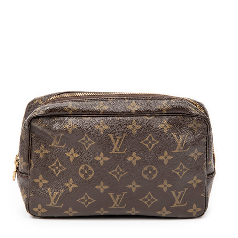 Trousse Toiletry Pouch Monogram Canvas 23