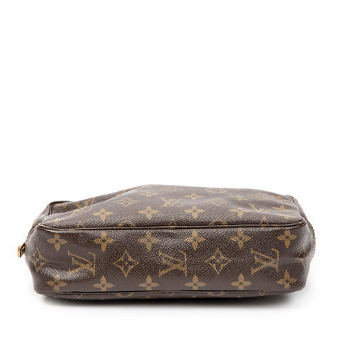 Trousse Toiletry Pouch Monogram Canvas 23