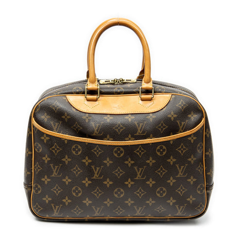 Deauville Handbag Monogram Canvas