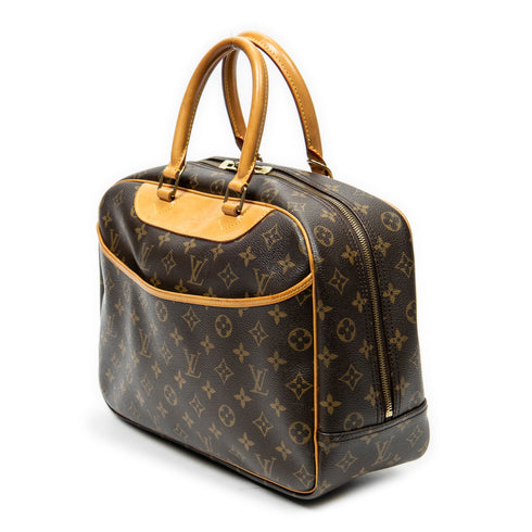 Deauville Handbag Monogram Canvas