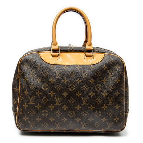 Deauville Handbag Monogram Canvas