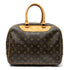 Deauville Handbag Monogram Canvas