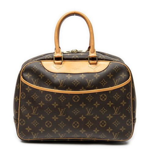 Deauville Handbag Monogram Canvas