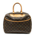 Deauville Handbag Monogram Canvas