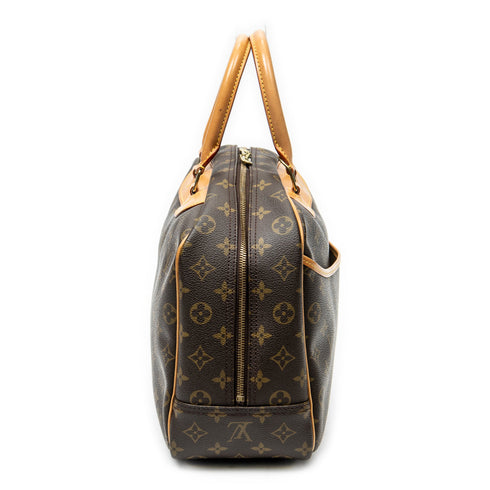 Deauville Handbag Monogram Canvas