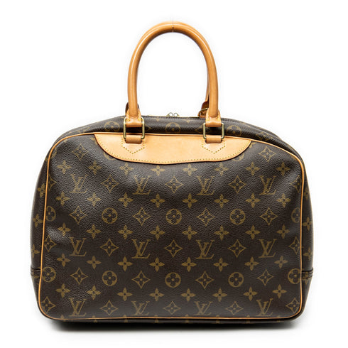 Deauville Handbag Monogram Canvas
