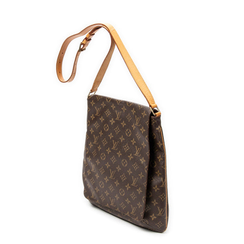 Musette Salsa Handbag Monogram Canvas GM