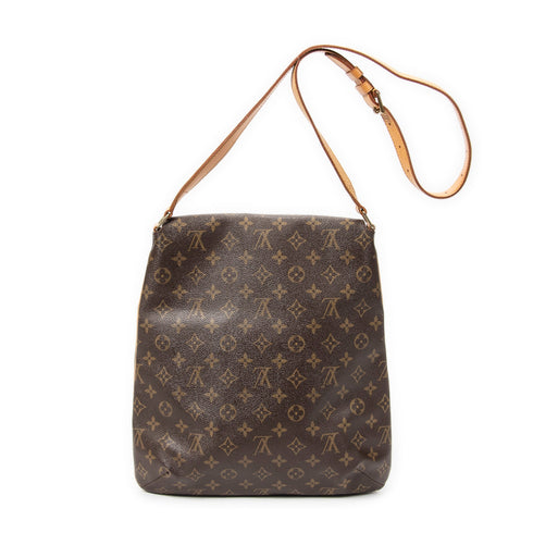 Musette Salsa Handbag Monogram Canvas GM