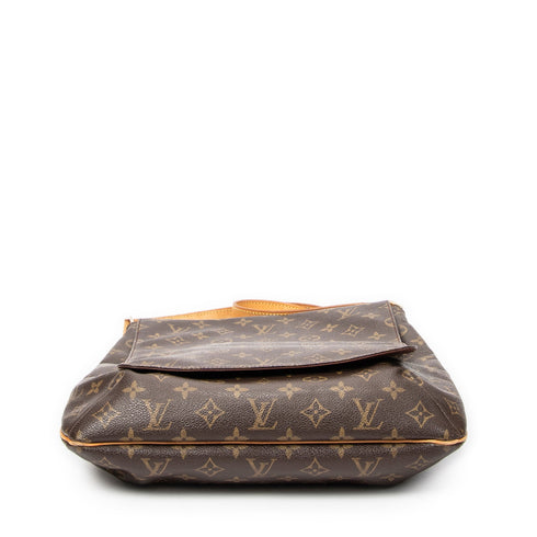 Musette Salsa Handbag Monogram Canvas GM