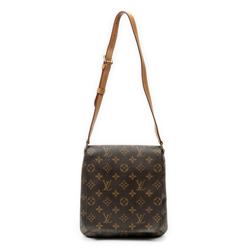 Musette Salsa Handbag Monogram Canvas PM