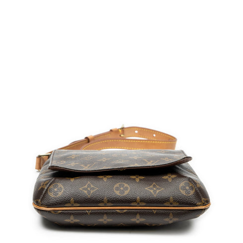 Musette Salsa Handbag Monogram Canvas PM