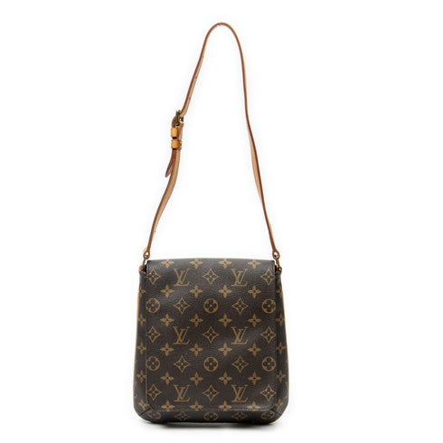 Musette Salsa Handbag Monogram Canvas PM