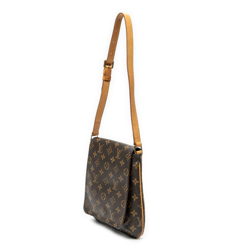 Musette Salsa Handbag Monogram Canvas PM