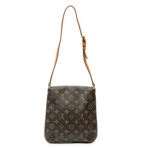 Musette Salsa Handbag Monogram Canvas PM