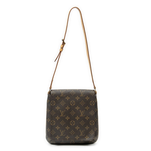 Musette Salsa Handbag Monogram Canvas PM