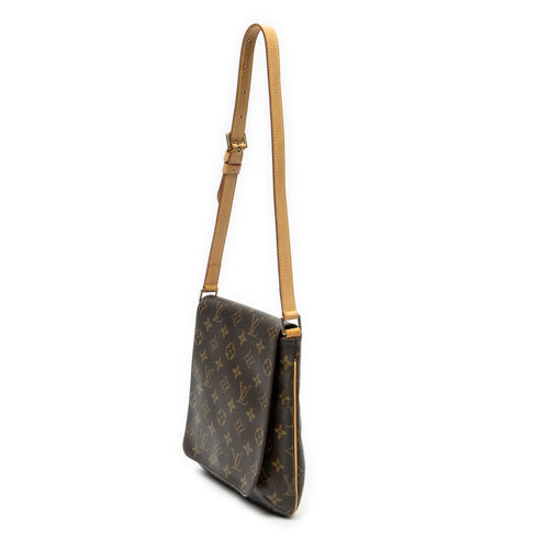 Musette Salsa Handbag Monogram Canvas PM