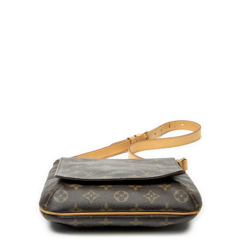 Musette Salsa Handbag Monogram Canvas PM