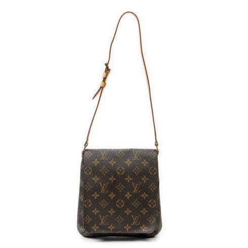 Musette Salsa Handbag Monogram Canvas PM