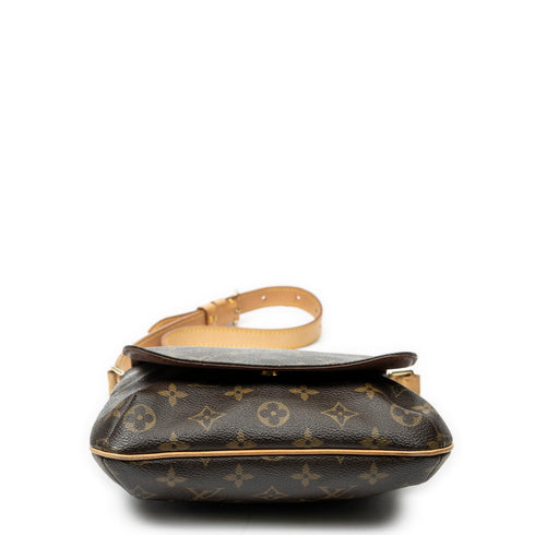 Musette Salsa Handbag Monogram Canvas PM