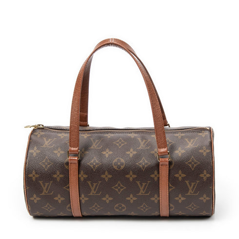 Papillon Handbag Monogram Canvas 30