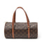 Papillon Handbag Monogram Canvas 30