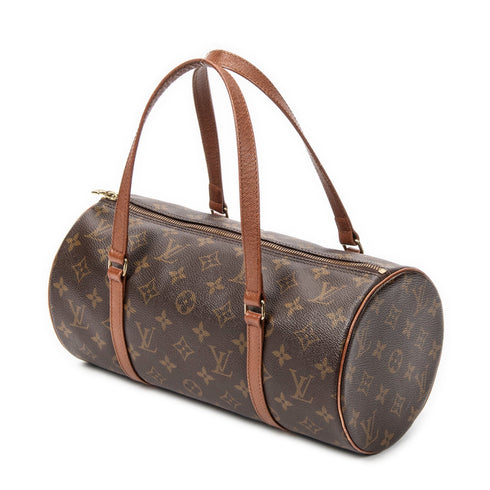 Papillon Handbag Monogram Canvas 30