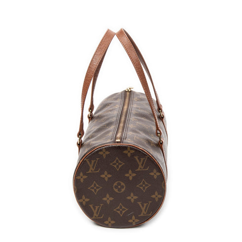 Papillon Handbag Monogram Canvas 30