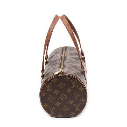 Papillon Handbag Monogram Canvas 30