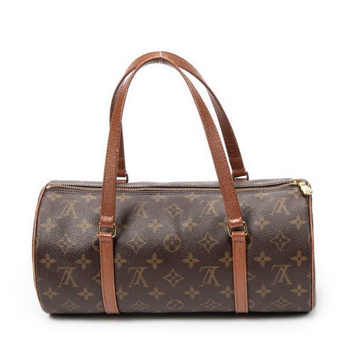Papillon Handbag Monogram Canvas 30