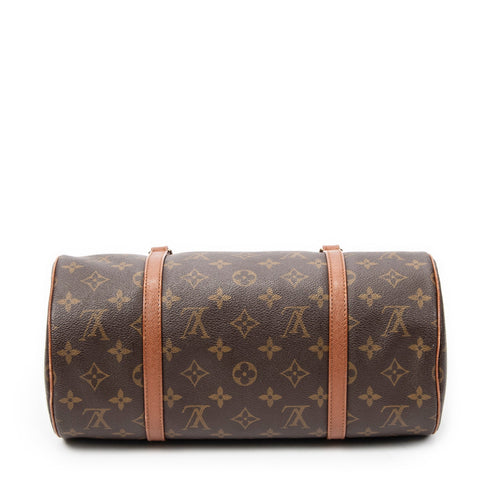 Papillon Handbag Monogram Canvas 30