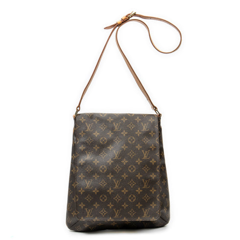 Musette Salsa Handbag Monogram Canvas GM