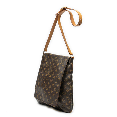 Musette Salsa Handbag Monogram Canvas GM