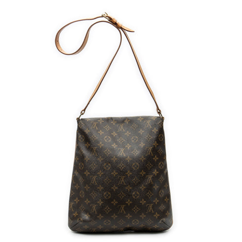 Musette Salsa Handbag Monogram Canvas GM