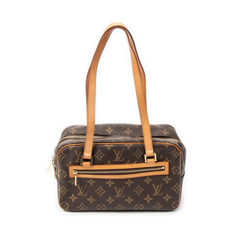 Cite Handbag Monogram Canvas MM