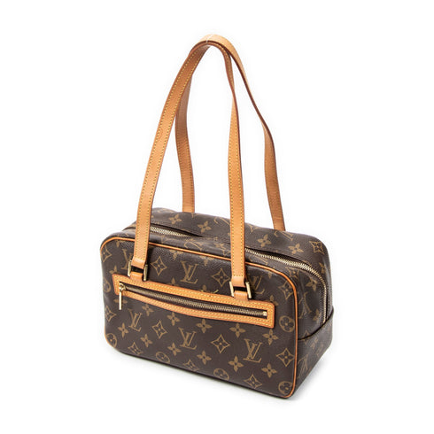 Cite Handbag Monogram Canvas MM