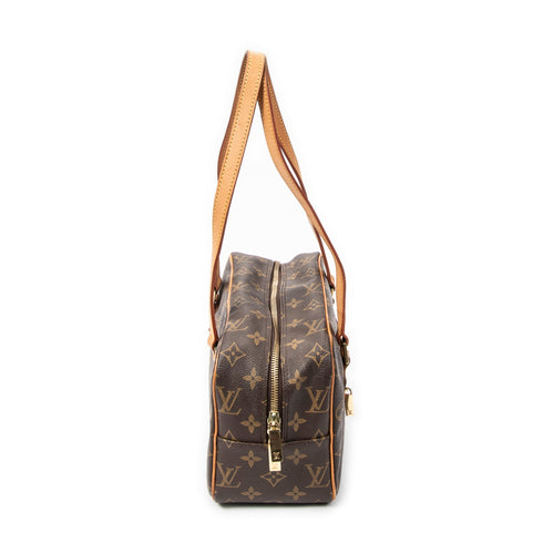Cite Handbag Monogram Canvas MM