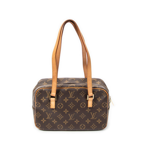 Cite Handbag Monogram Canvas MM