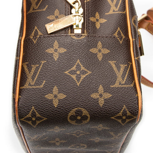 Cite Handbag Monogram Canvas MM