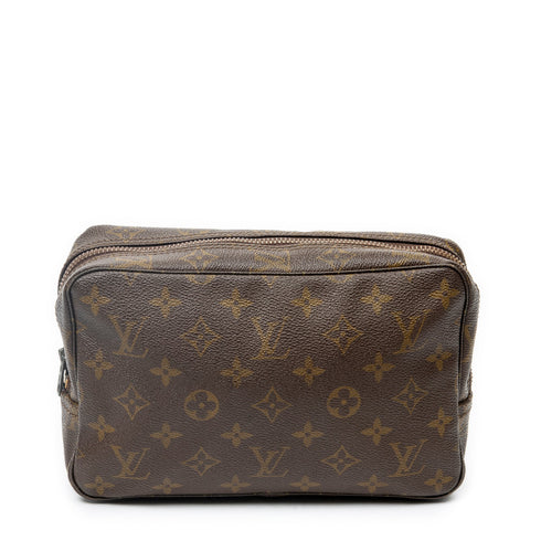 Trousse Toiletry Pouch Monogram Canvas 23